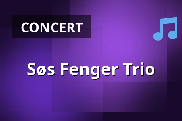 Søs Fenger Trio — POTTEGÅRDEN, Højby
