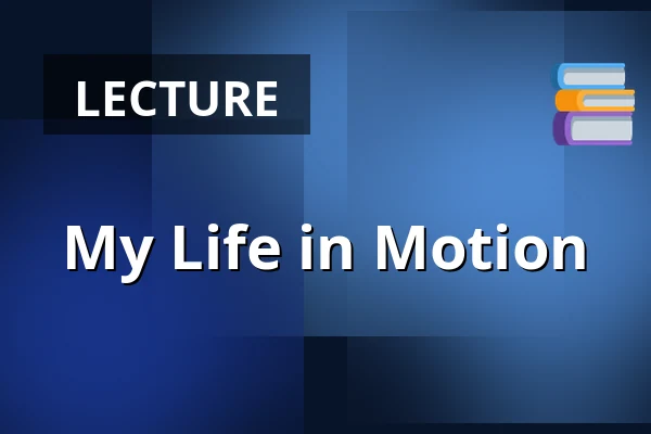 My Life in Motion — Kirkecentret, Hedensted
