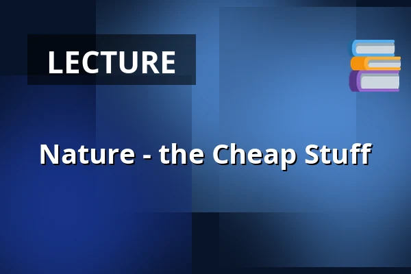 Nature - the Cheap Stuff — Palads teatret, Frederikshavn