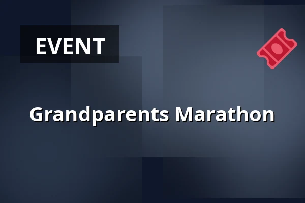 Grandparents Marathon — Vig Biograf, Vig