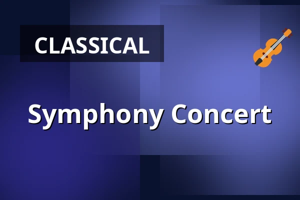Symphony Concert — Mantziussalen, Birkerød