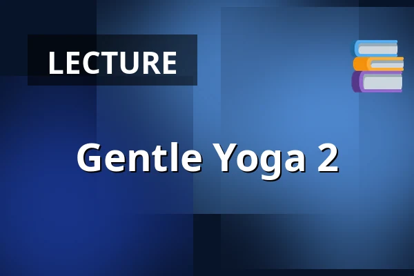Gentle Yoga 2 — SUND+ Overgade 6, Herning