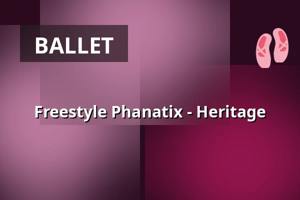 Freestyle Phanatix - Heritage — Taastrup Teater & Musikhus, Taastrup