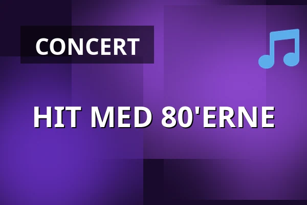 HIT MED 80'ERNE — Viruphuset, Hjortshøj