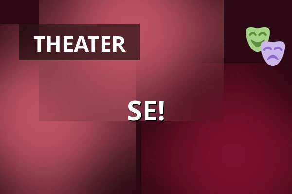 SE! — Nørregaards Teater, Centrum, Odense