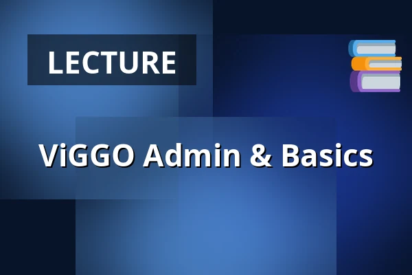 ViGGO Admin & Basics — Brogaarden, Middelfart