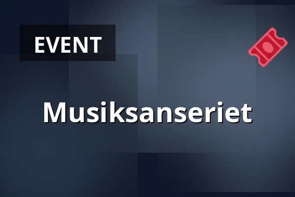 Musiksanseriet — Medborgerhuset, Taastrup