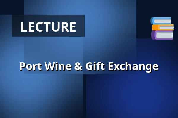 Port Wine & Gift Exchange — Marco Polo, Herning