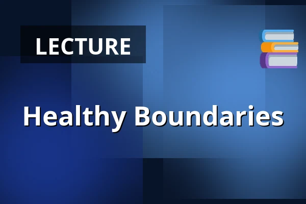 Healthy Boundaries — Innovest, Skjern