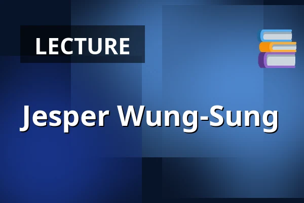 Jesper Wung-Sung — Frændes Madværk, Horsens