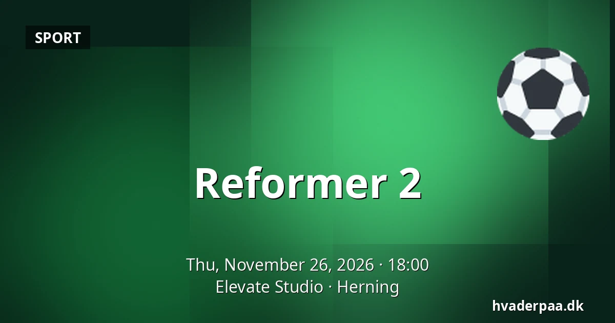 Reformer 2 — Elevate Studio, Herning