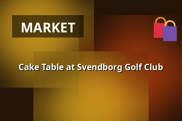 Cake Table at Svendborg Golf Club — Svendborg Golf klub, Svendborg