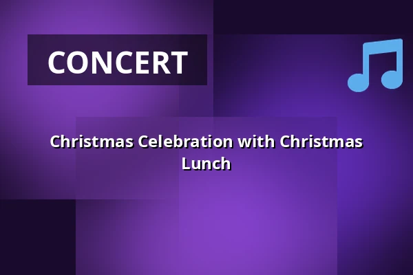 Christmas Celebration with Christmas Lunch — Kirkecentret, Hedensted