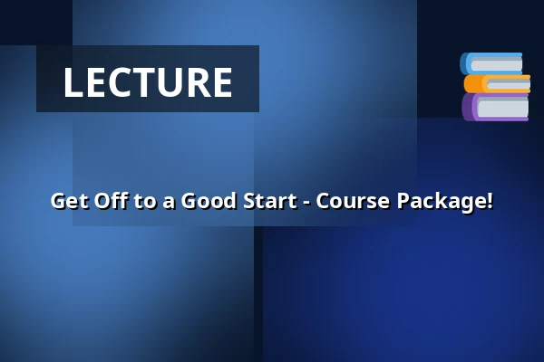 Get Off to a Good Start - Course Package! — Odense