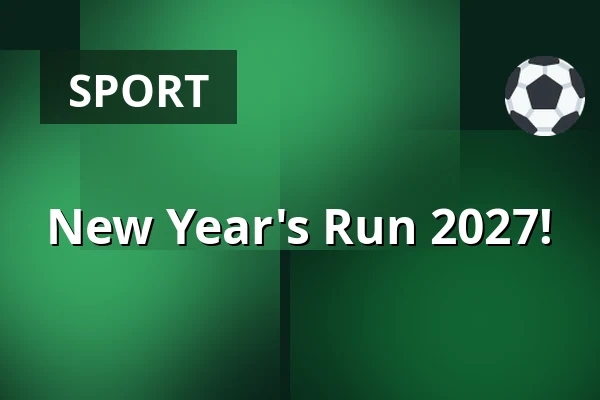New Year's Run 2027! — Musholm Ferie - Sport - Konference, Korsør