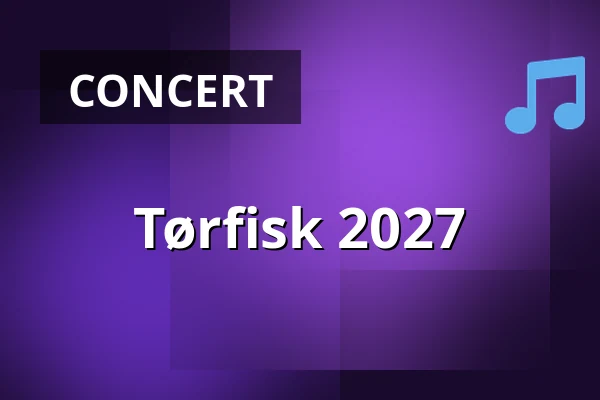 Tørfisk 2027 — Bromølle Kro, Jyderup