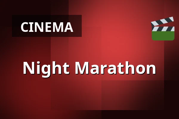 Night Marathon — Vig Biograf, Vig