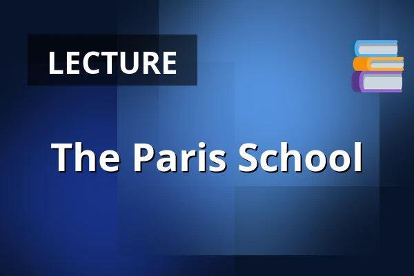 The Paris School — Kulturhuset Elværket, Frederikssund
