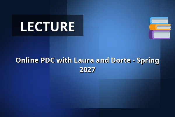 Online PDC with Laura and Dorte - Spring 2027 — Himmelbjerggården, Ry