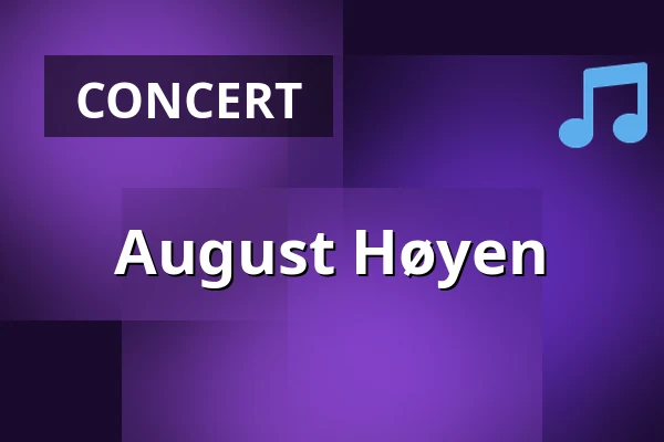 August Høyen — Nordjyllands Idrætshøjskole, Brønderslev