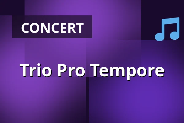 Trio Pro Tempore — Mørdrup Kirke, Espergærde