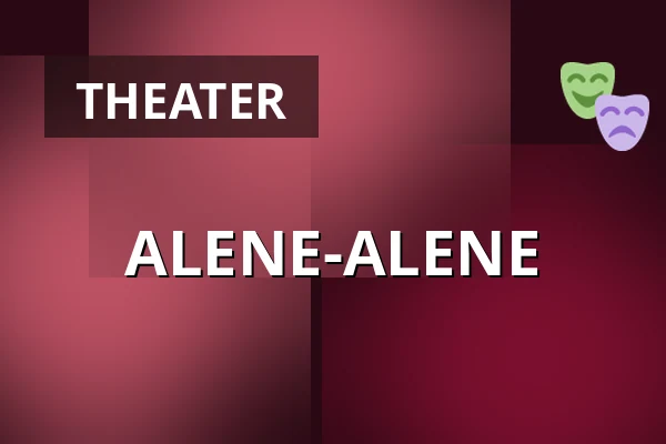 ALENE-ALENE — Nørregaards Teater, Centrum, Odense