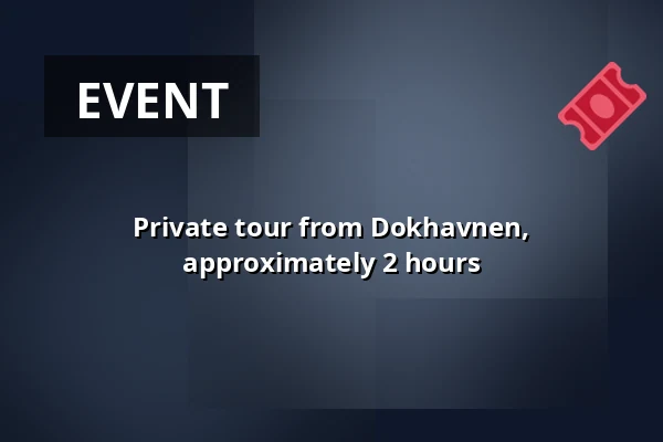 Private tour from Dokhavnen, approximately 2 hours — Dokhavnen Esbjerg, Esbjerg
