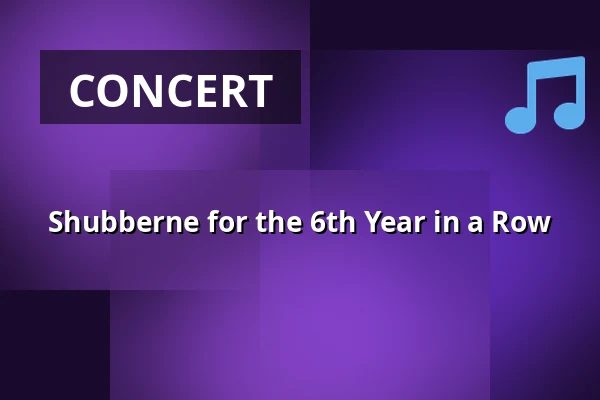 Shubberne for the 6th Year in a Row — Bogø Skovpavillon, Bogø