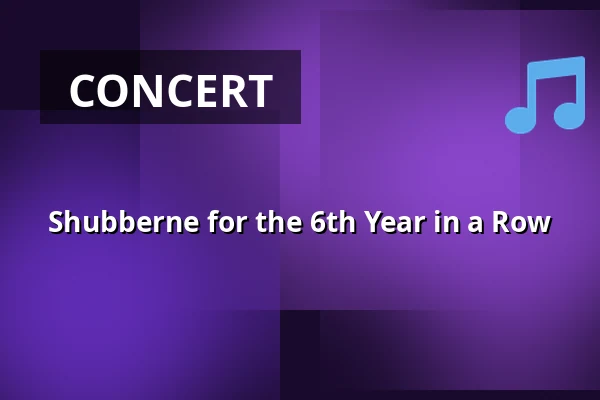 Shubberne for the 6th Year in a Row — Bogø Skovpavillon, Bogø