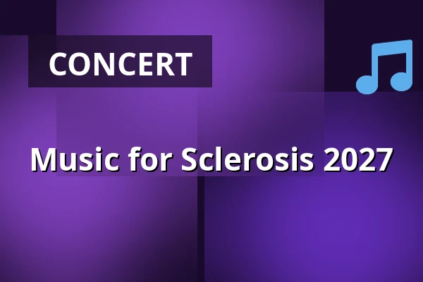 Music for Sclerosis 2027 — Dexter, Odense