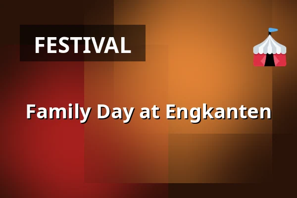Family Day at Engkanten — Køge