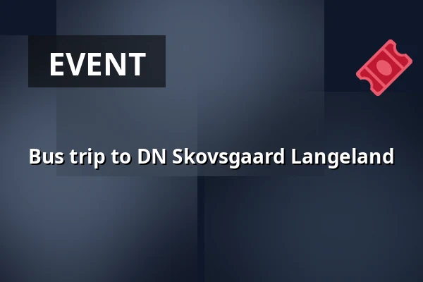 Bus trip to DN Skovsgaard Langeland — Viking Bus A/S, Vejle