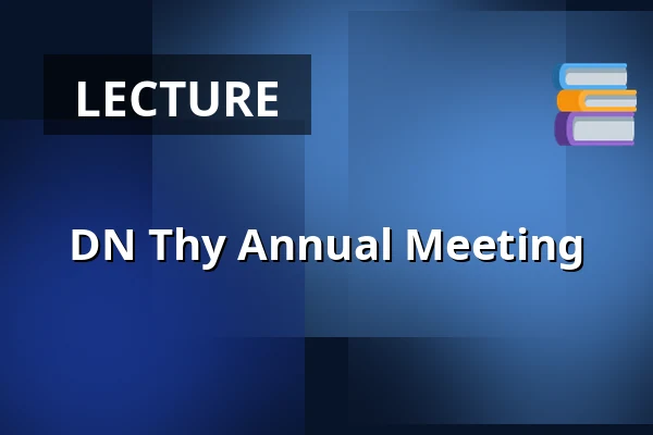 DN Thy Annual Meeting — Plantagehuset, Thisted