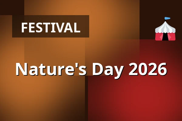 Nature's Day 2026 — Nivå