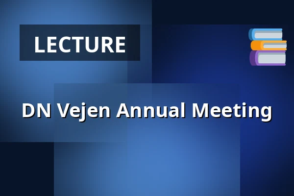 DN Vejen Annual Meeting — Vejen Sognegård, Vejen