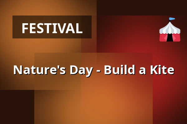 Nature's Day - Build a Kite — Gammelbro Krea, Haderslev