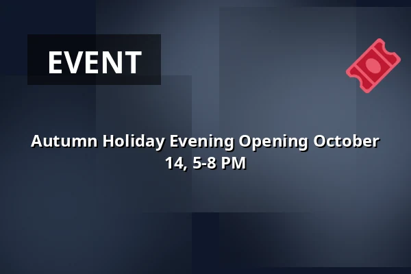 Autumn Holiday Evening Opening October 14, 5-8 PM — Herregården Hessel, Farsø