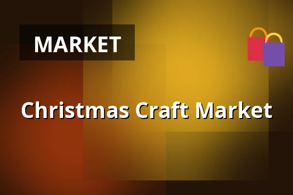 Christmas Craft Market — Kulturhuset Elværket, Frederikssund