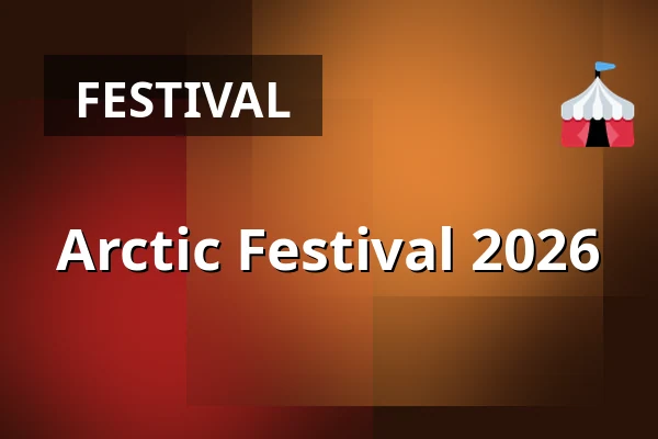 Arctic Festival 2026 — Nordatlantens Brygge, Copenhagen