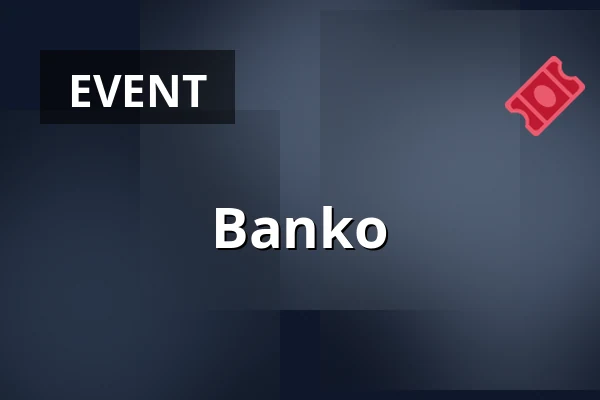 Banko — Kulturhuset Nødebo Kro, Fredensborg