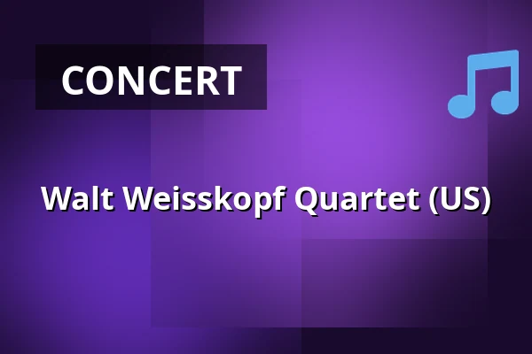 Walt Weisskopf Quartet (US) — Pavillonen Grenaa, Grenaa