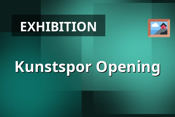 Kunstspor Opening — Pavillonen Grenaa, Grenaa
