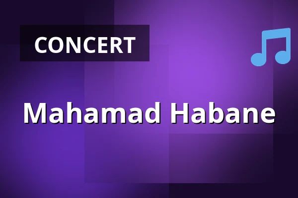 Mahamad Habane — Taastrup Teater & Musikhus, Taastrup