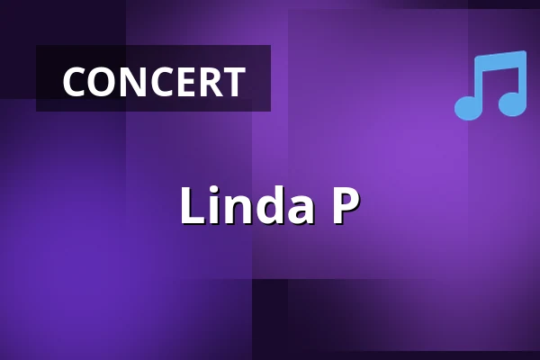 Linda P — Taastrup Teater & Musikhus, Taastrup