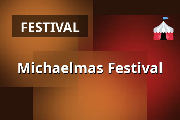 Michaelmas Festival — Audonicon, Skanderborg