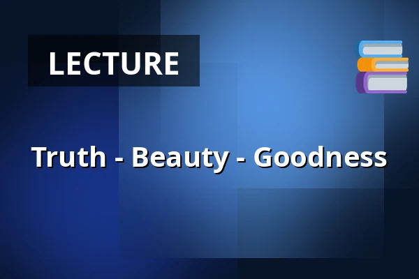 Truth - Beauty - Goodness — Audonicon, Skanderborg