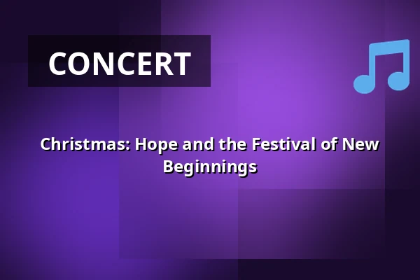 Christmas: Hope and the Festival of New Beginnings — Audonicon, Skanderborg