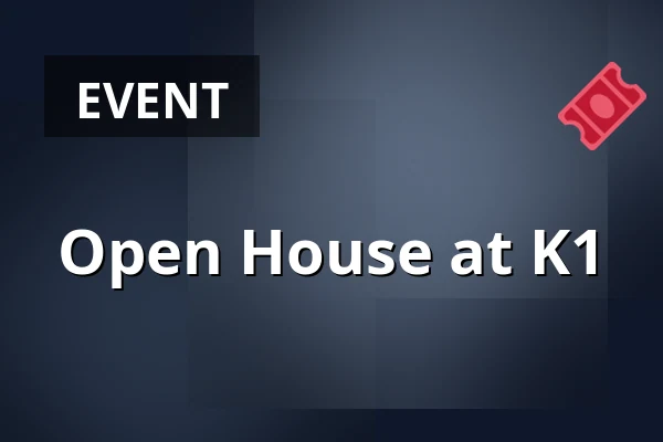 Open House at K1 — Bagsværd Kirke, Bagsværd
