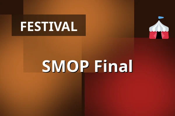 SMOP Final — Korsør Kulturhus, Korsør