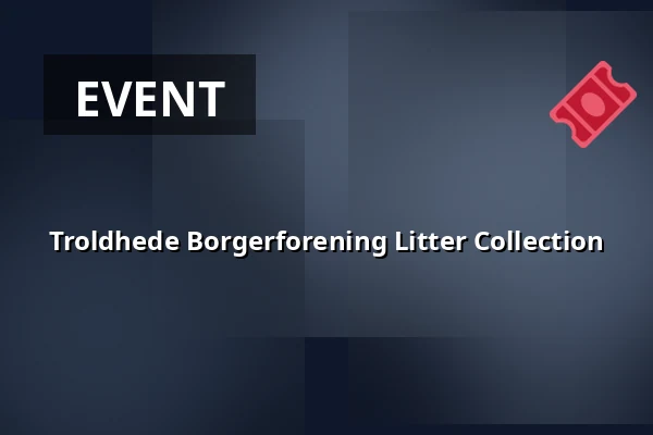 Troldhede Borgerforening Litter Collection — Min Købmand NR, Videbæk